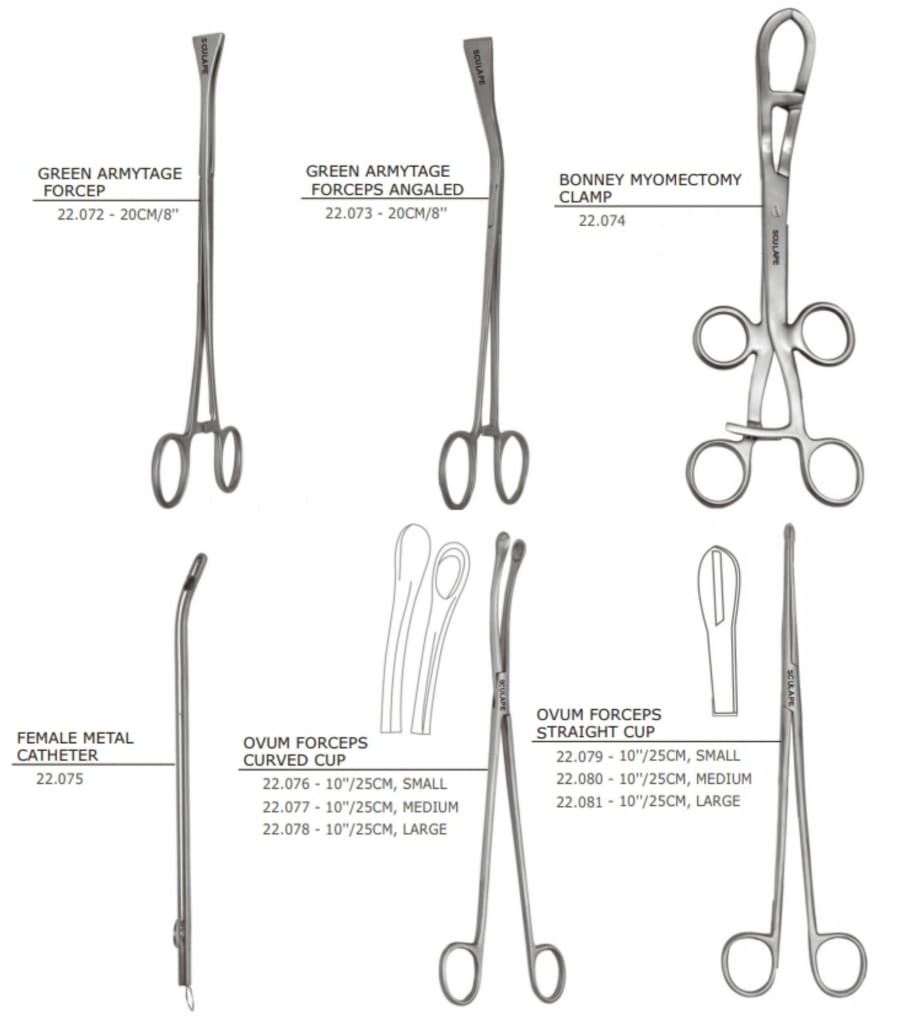 Gynecology Instruments